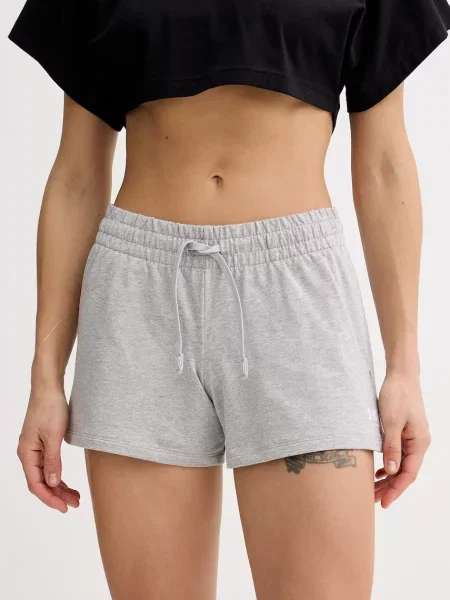 Under Armour szorty dresowe z Terry szare