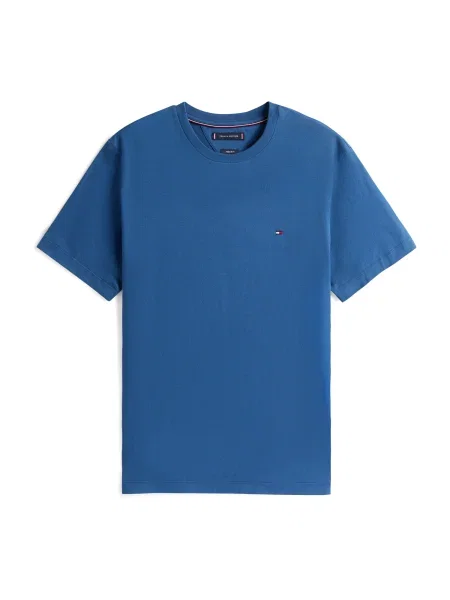 Tommy Hilfiger Tricou Ess Seasonal albastru