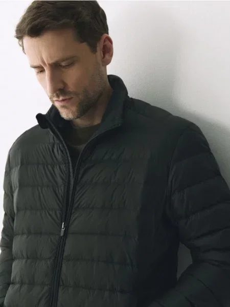 Reserved MEN`S OUTER JACKET verde