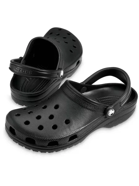 Klapki dla dorosłych Crocs Classic czarne