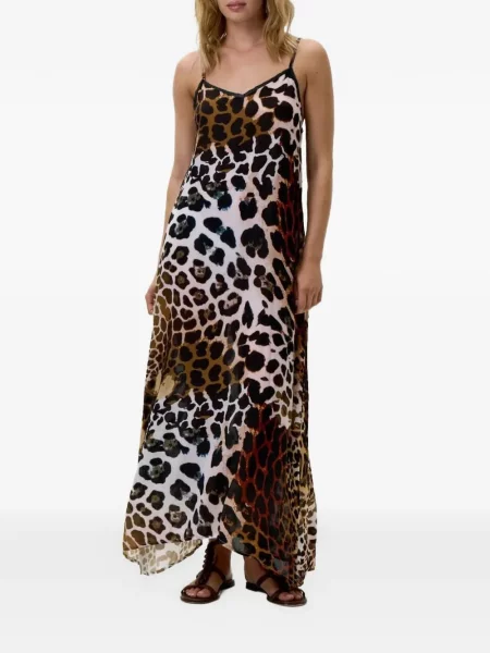 Rochie maxi One Season maro