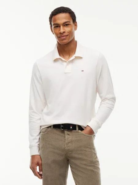 Tommy Jeans Tričko ESS šedobiela