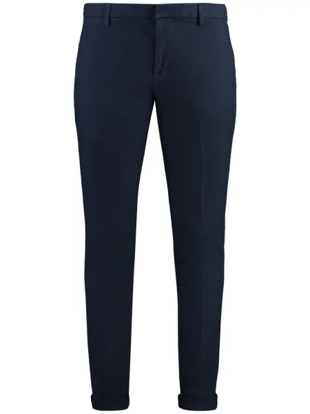 Chinos Dondup modré