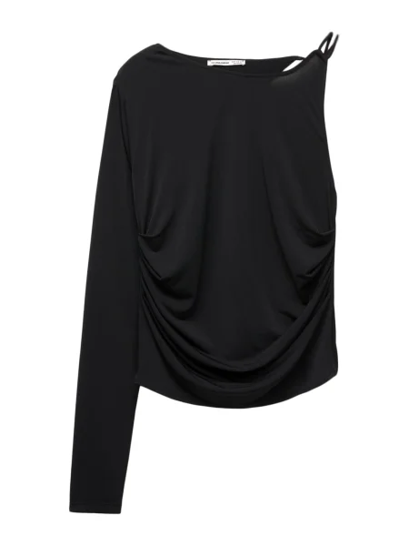 Pull&Bear Tričko černá