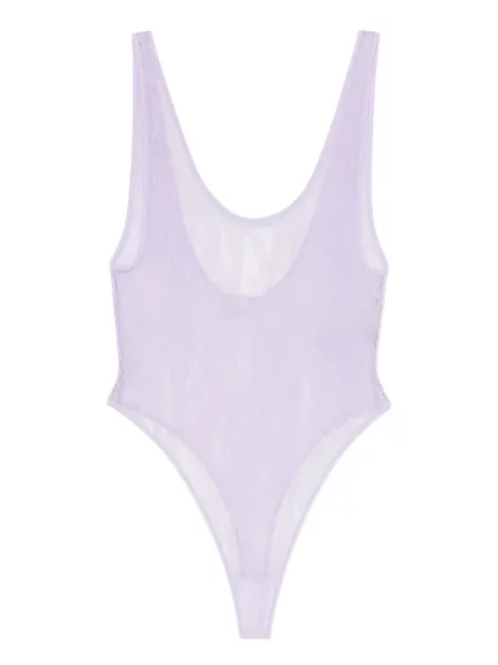 Body Wardrobe.nyc din dantelă violet