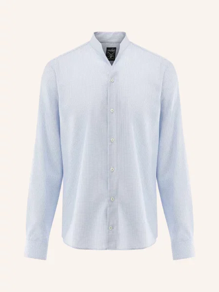 Van Laack Košile Vl-Rivara-Tfn Tailor Fit tmavě modrá bílá