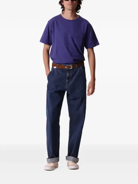 Tricou Fortela din jerseu violet