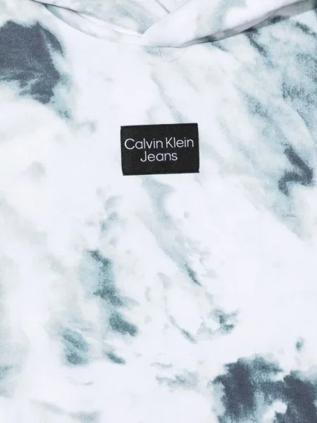 Dětska kravata Calvin Klein bílá