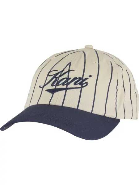 Karl Kani Șapcă Varsity bleumarin / murdar alb