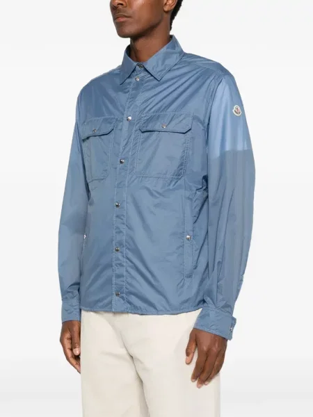 Cămașă Moncler albastru