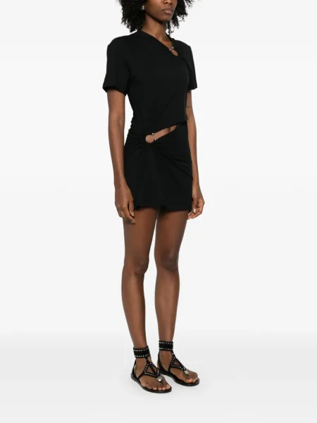 Rochie mini Rabanne de costum negru