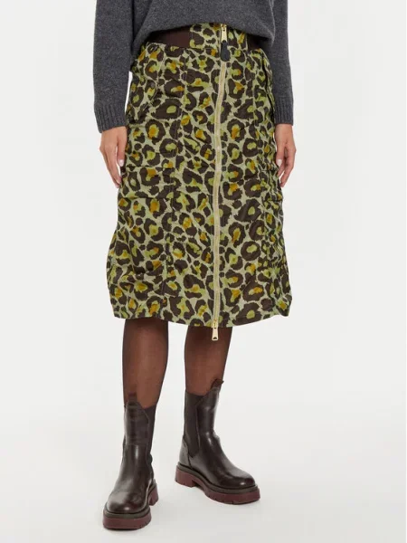 Alpha Industries Spódnica midi zielony