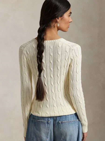 Polo Ralph Lauren sweter żółty
