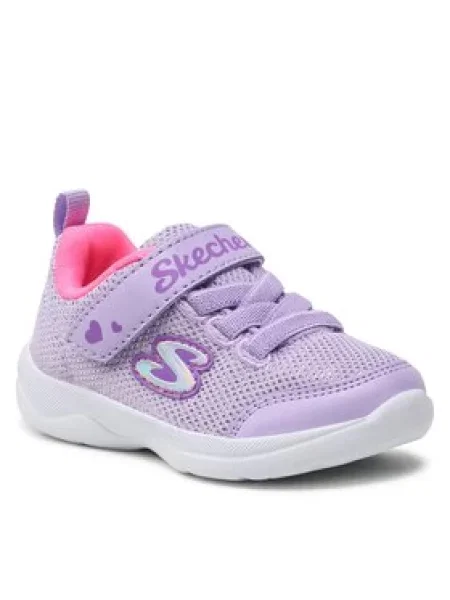 Sneakersy Skechers Easy Peasy fialová