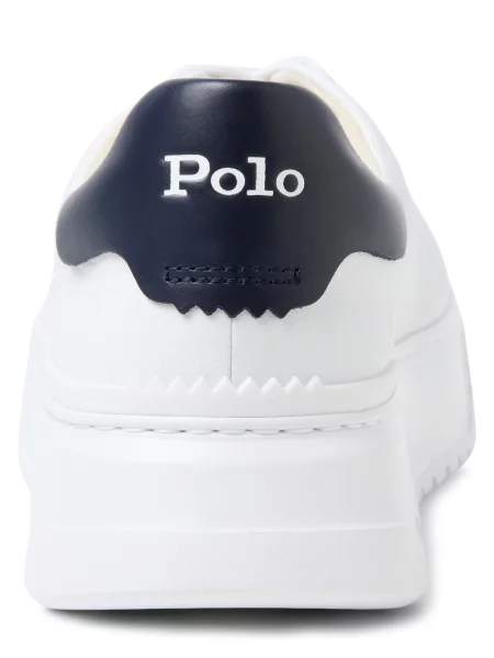 Polo Ralph Lauren Nízke tenisky Rlite Court námornícka modrá biela