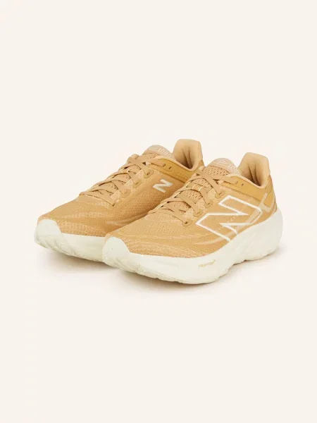 Běžecké boty New Balance Fresh Foam X dolce hnědé