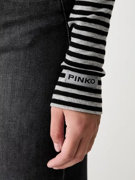 Шерстяной лонгслив Pinko