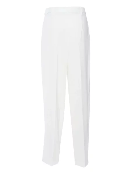 Pantaloni Max Mara alb