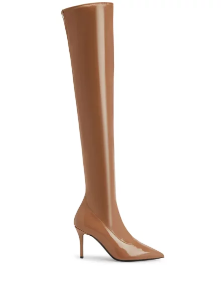 Botine Giuseppe Zanotti din piele roz
