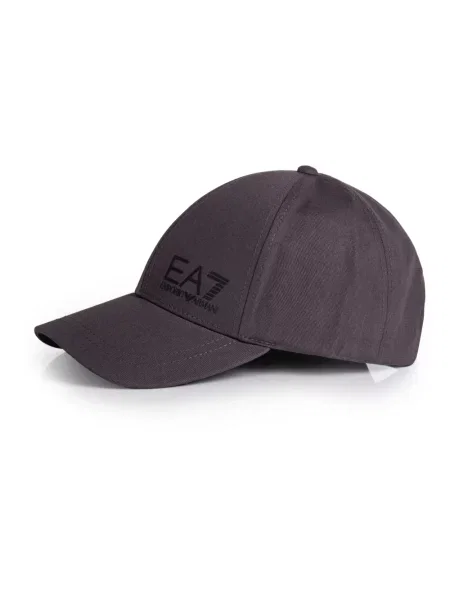 Emporio Armani Akcesoria unisex M Czapki unisex szary