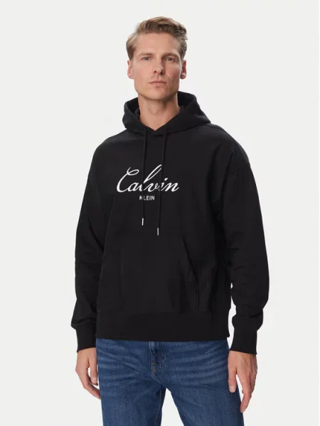 Calvin Klein Jeans Hanorac negru