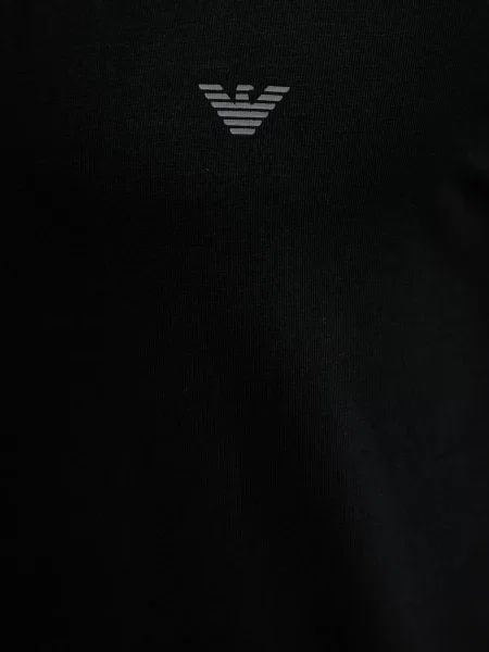 Emporio Armani Underwear 2 póló készlet Regular Fit fekete