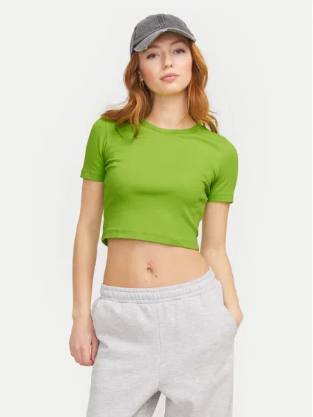 JJXX T-Shirt Florie zielony