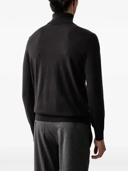 Pulover Armani Exchange negru