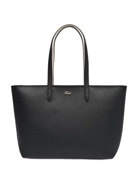 Geantă Lacoste negru