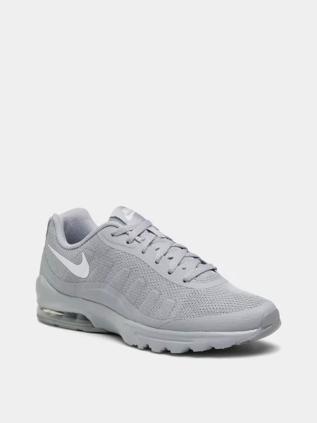 NIKE Кросівки Текстиль/синтетика сірий