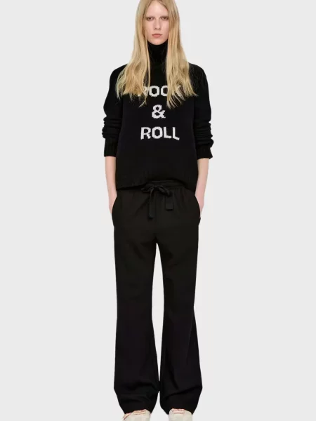 Брюки Zadig&voltaire черные