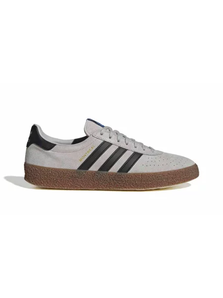 Велурени маратонки adidas Originals Montreal RM мъжки сиво