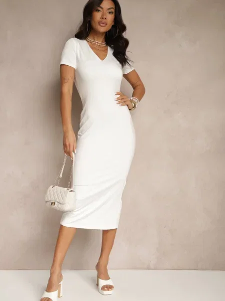 Rochie Efrerina albă