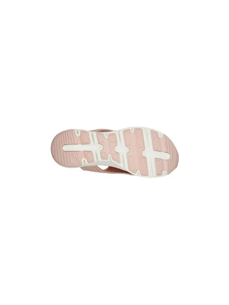 Pantofi Skechers roz