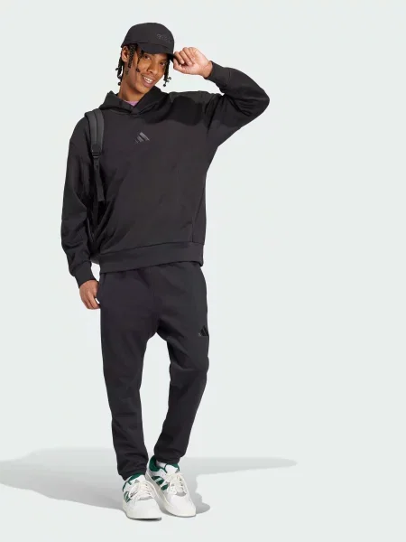 Джоггеры Adidas черные