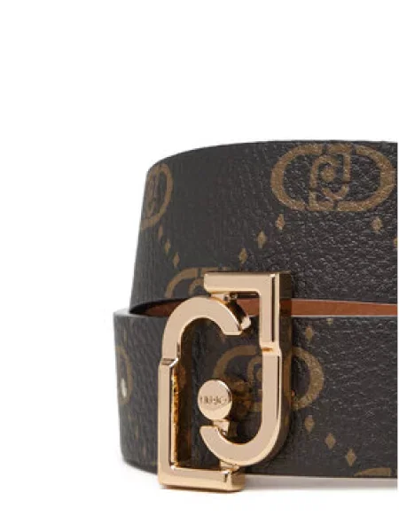 Liu Jo Ženski remen Reversible Hips Belt smeđa