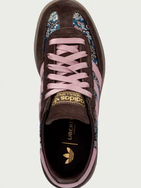 Adidas Originals Handball Spezial Liberty London маратонки дамски кафяво