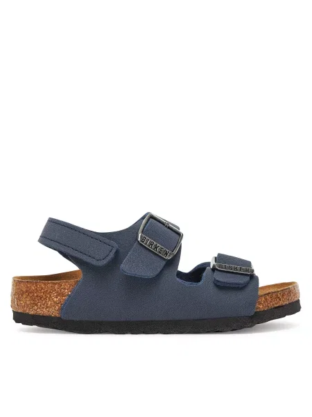 Sandály Birkenstock Milano As Kids S modrá