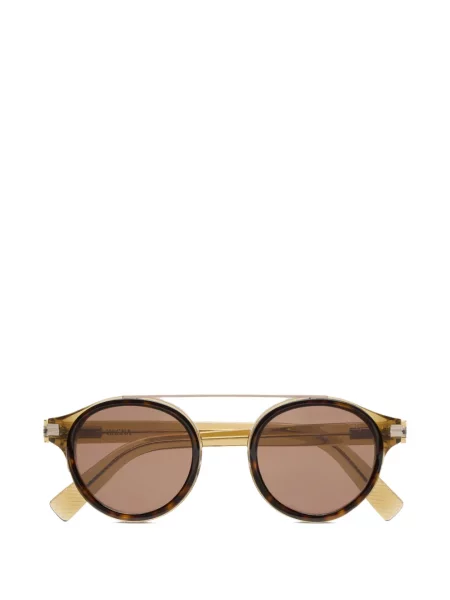 Ochelari de soare Zegna maro