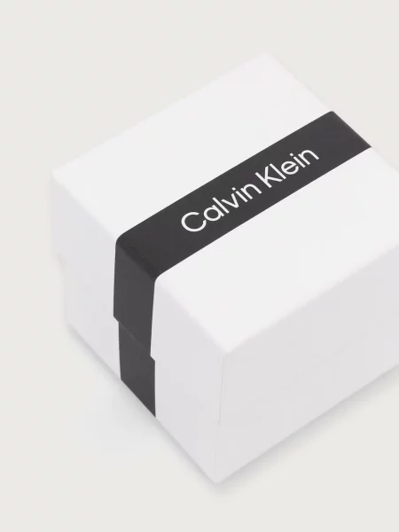 Calvin Klein kolczyki ze stali nierdzewnej Fluid Forms
