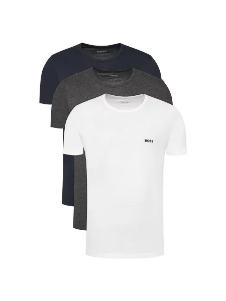 Boss Set od 3 majice Classic Šarena bijela