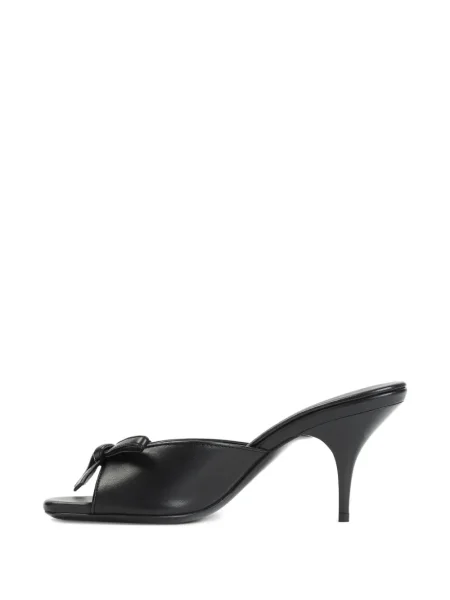 Sandale Miu Miu din piele negru