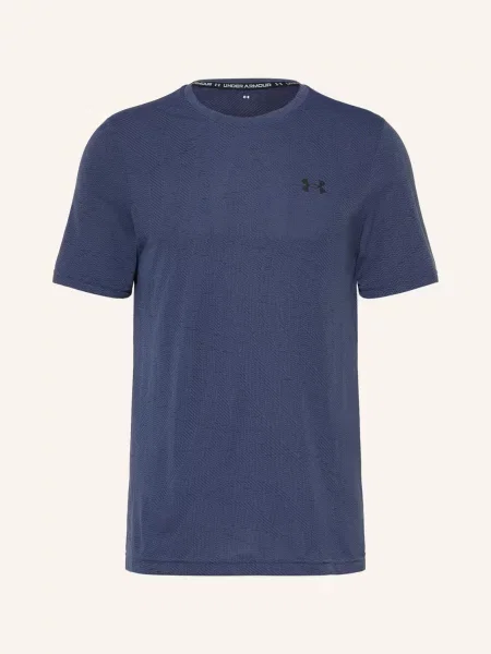 Under Armour Funkční Tričko Ua Vanish Seamless modrá