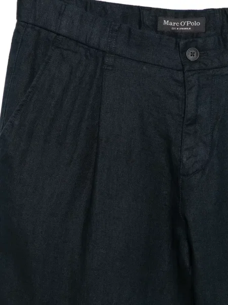 Sužene jogger hlače Marc O'polo plava