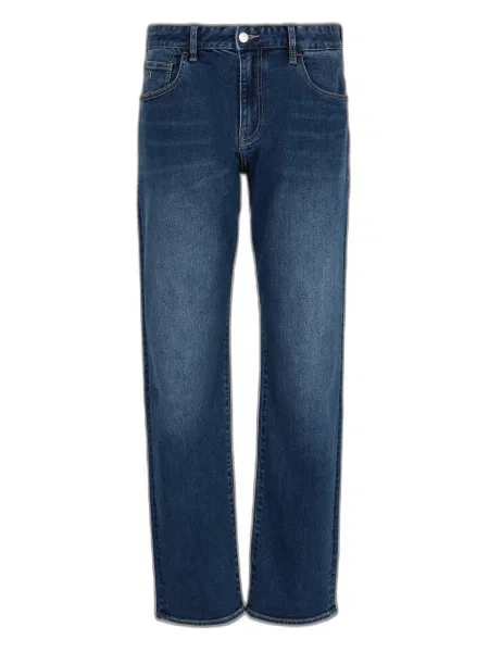 Дънки Armani синьо