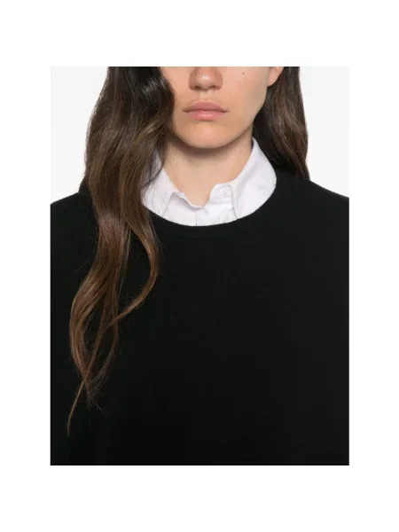 Sweter C.t.plage z kaszmiru czarny