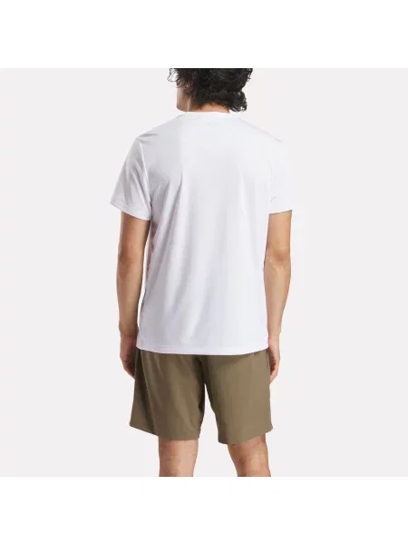 Reebok T-shirt ID Train Techunisex White Size: XS biała