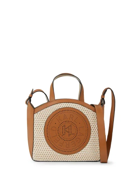 Karl Lagerfeld Ručna torbica pijeska / oker