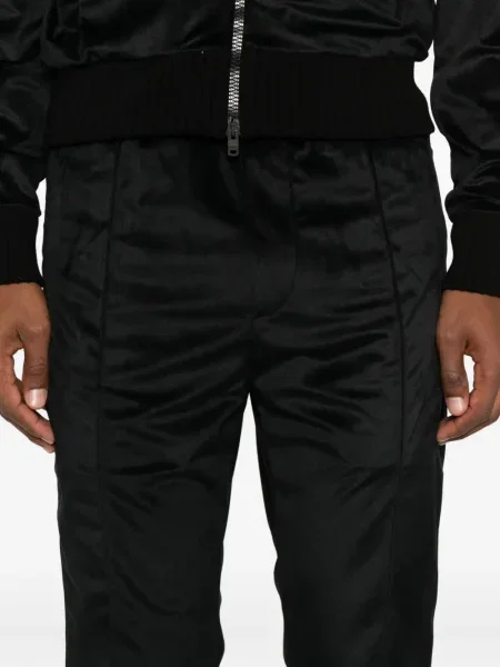 Pantaloni Amiri din velur negru