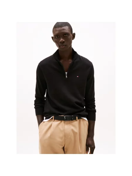 Sveter Tommy Hilfiger čierna